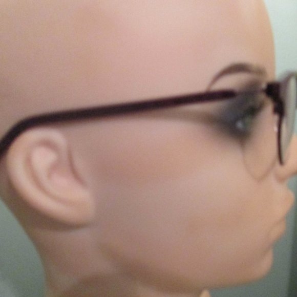LA Eyeworks Purple Eyeglasses Brand New Fiction - Picture 5 of 10